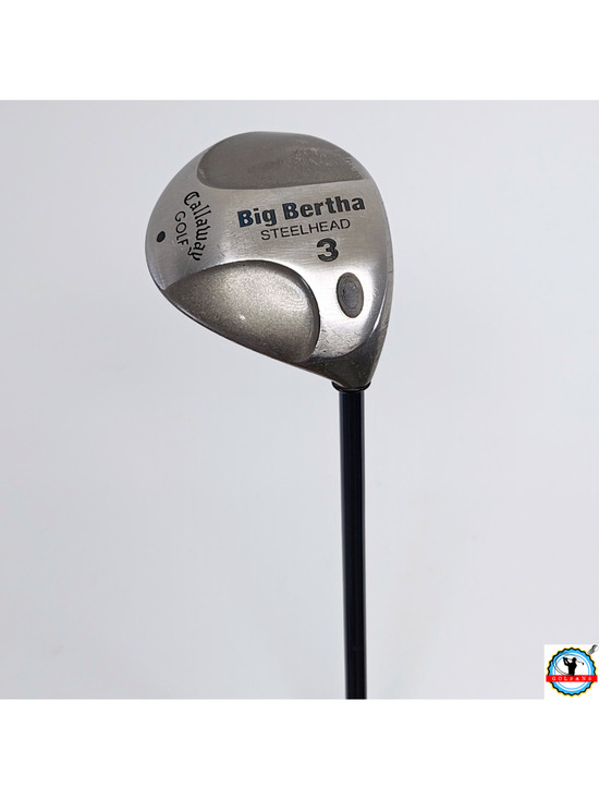 Callaway Other - Women's Callaway Big Bertha Steelhead 3-Wood Ladies Graphite RH 42.5" w New Grip
